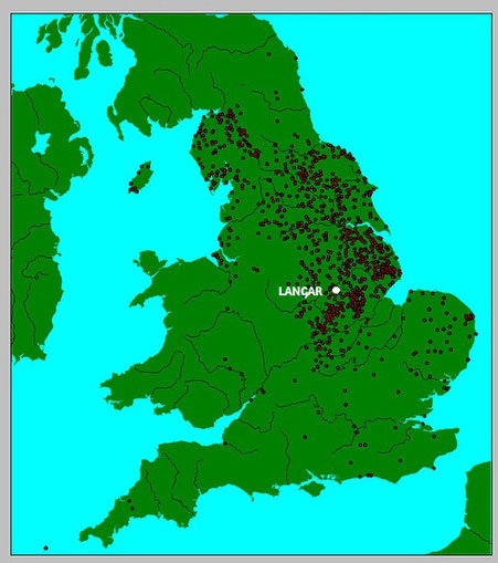 Viking placenames in England