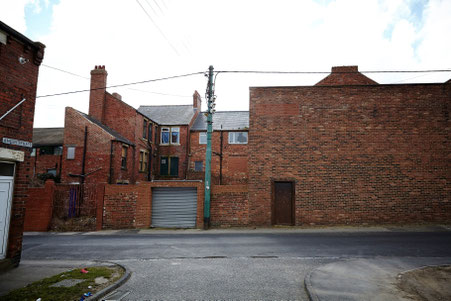 Umfeld von Billys zuhause im fiktiven Everington (Easington Colliery) 