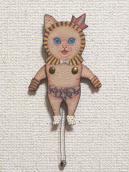 日本画 足立絵美 ポポトピアあっぷっぷパレード個展 足立絵美｜日本画原画 ポポトピアあっぷっぷパレード個展