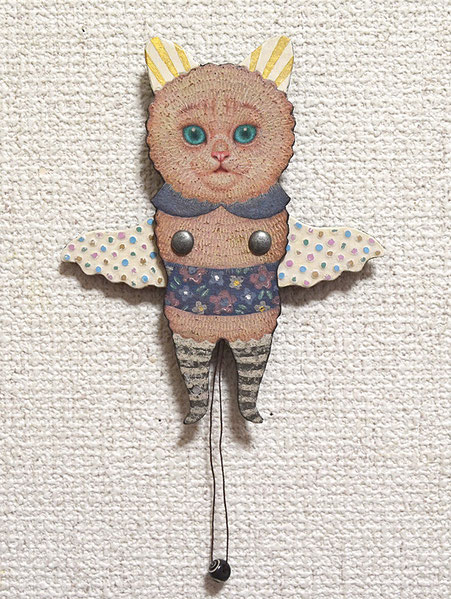 ポポトピアあっぷっぷパレード - 足立絵美 日本画展