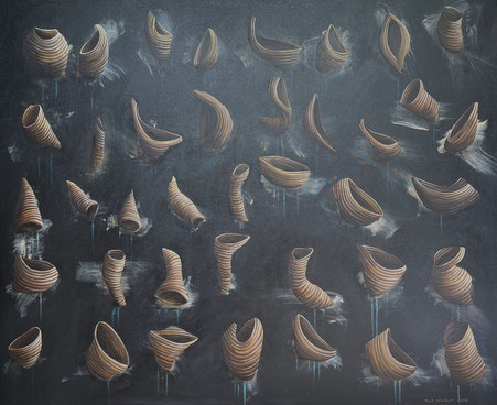 'ways of Cupping' 2003 oil on canvas