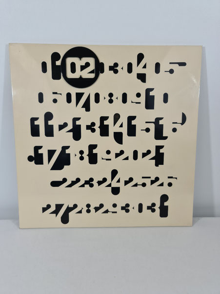 Jean Pierre VITRAC calendrier Perpétuel édition Piranha 1970 (VENDU)