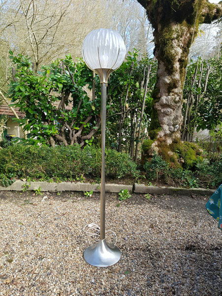 Angelo Lelli Lampadaire édition Arredoluce vers 1970