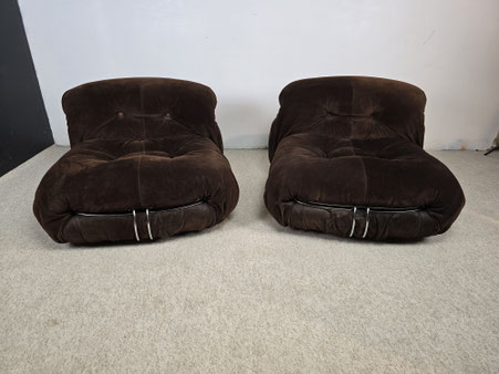Chauffeuses Soriana pour Cassina