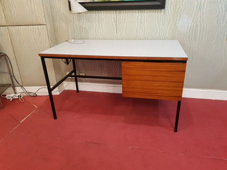 Bureau Vintage Pierre Guariche modèle Président 1960