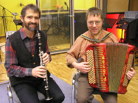 Duo Fidelio - Hans Blum und Peter Berchtold