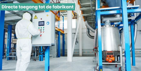 Verf en stuc fabriek
