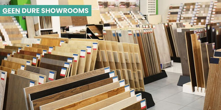 Geen Dure showrooms met traprenovatie