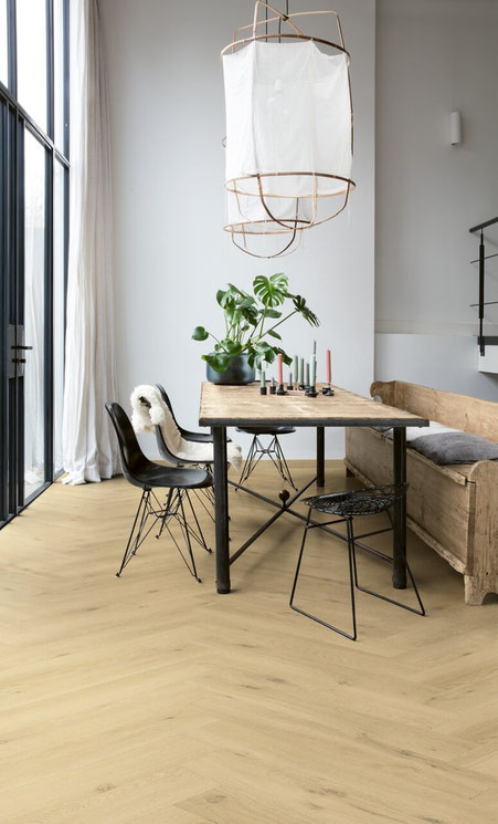 Impressiefoto PVC vloer