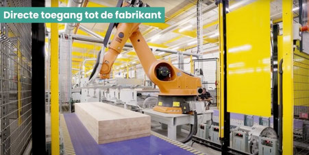 K-Stairs fabriek voor traptreden