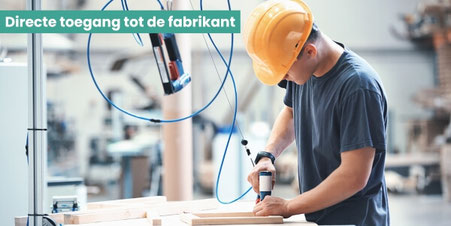 Fabriek keukens en kasten