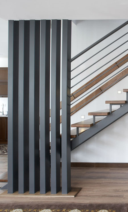 Impressiefoto trap in huis