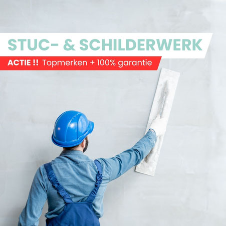 Expert aan huis voor je stuc- en schilderwerken