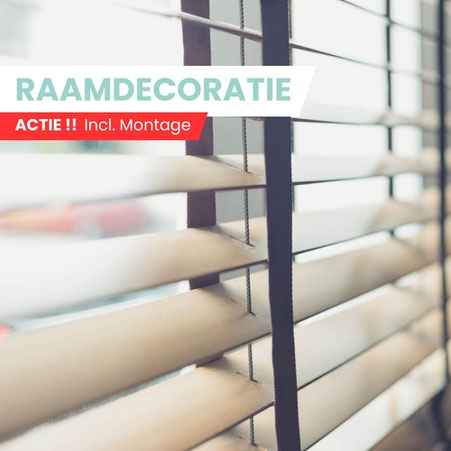 Expert aan huis voor je raamdecoratie en zonwering