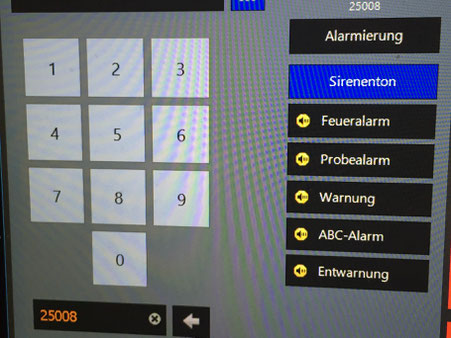 Analoge Alarmierung mit ZVEI 5-Tonfolgen direkt im LARDIS Desk