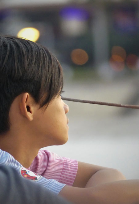 Que sera l'avenir du Cambodge ? Je l'espère radieux pour ses enfants.