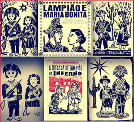 erinnerungen an lampião, lampeão, maria bonita, literatur cordel, geschichten, lebensweisheiten, gedichte, brasilien, serra telhada, lampião museum, brasilien reise