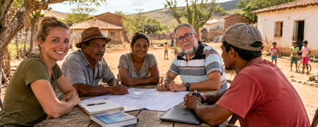 Freiwilligenarbeit Brasilien - Projektleiter Christliches Hilfswerk Pro Sertao