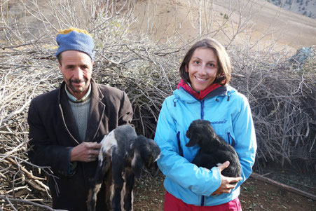 Dans une famille Amazigh