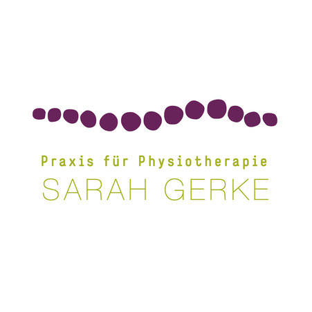 Praxis für Physiotherapie Sarah Gerke Logo Schriftzug Bildmarke Wortmarke Branding