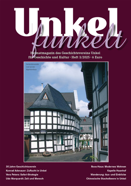 Titelseite - "Unkel funkelt - Heft 3 / 2025