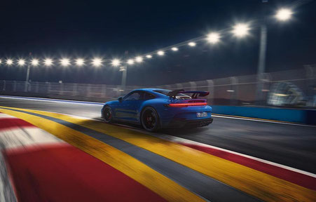 MAG Lifestyle Magazin Auto Motor Sport Motorsport Porsche 911 GT3 Sportwagen Videoclip Nürburgring Nordschleife