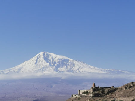 Ararat ChorVirap Armenien Hayastan Kloster SchönsteKlöster