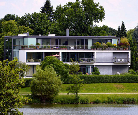 Haus am See WU-Keller Nutzungsklasse A (Weiße Wanne)