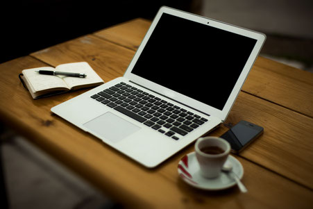 Bureau ordinateur portable