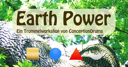 Earth Power Trommelworkshop 20.08.2022 • Trommelschule Yngo Gutmann Leipzig