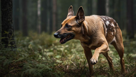 Aggressiver Hund Professionelles Training Zossen