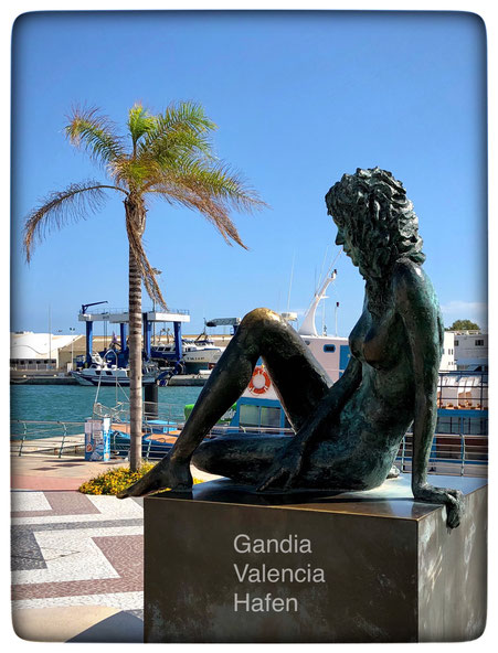 Port Gandia, Valencia, September 2019