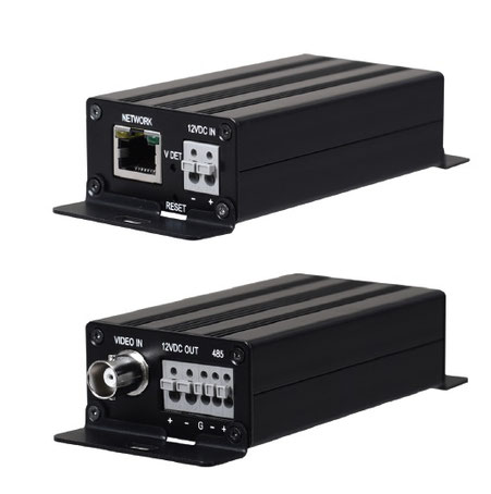 AHD/TVI/CVBS → IP（OnVif）エンコーダー 1局用 製品写真