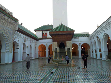 ~ Bild: Al Quarawine Moschee, Fès, Marokko ~