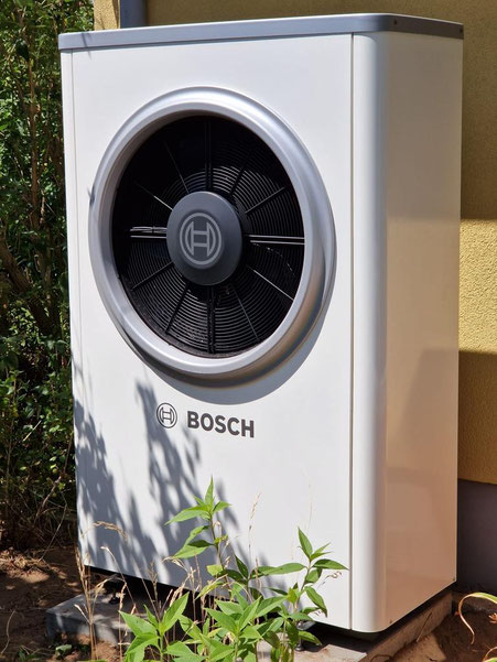 Wärmepumpe von Bosch ©iKratos