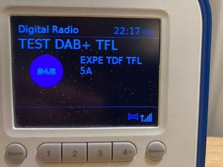 Radio du Salon de la Radio en DAB+