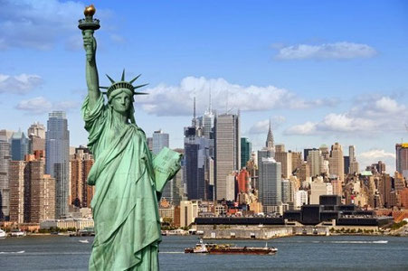Skyline von Manhattan