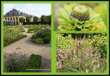 Hannover Herrenhausen Großer Garten Fürstlicher Blumengarten