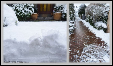 Hannover Schnee