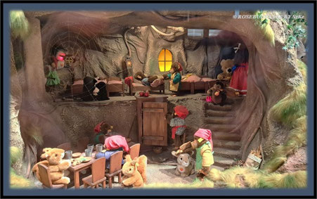 Hannover Galeria Schaufenster Steiff