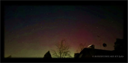 Region Hannover Polarlicht