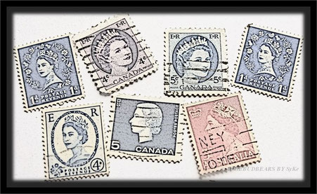 Queen Elizabeth II. Briefmarken 