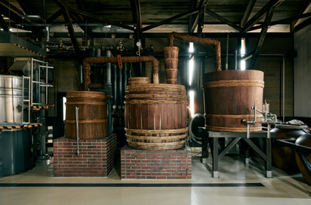 Alambics pour le shochu Kanosuke