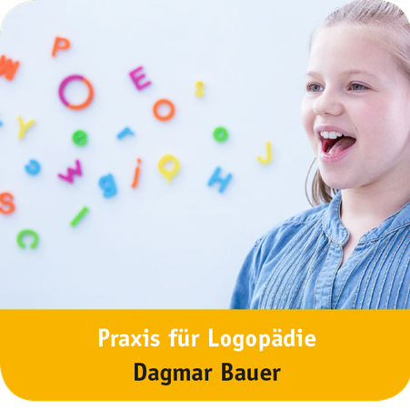 Praxis für Logopädie in Beckum, symbolbild mit Mädchen