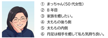 家族を癒したい