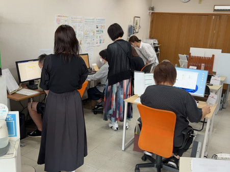 堺市の初心者・シニアのためのパソコン教室