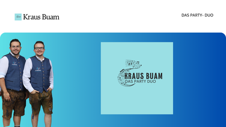 Krausbuam Logo Band