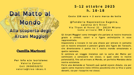Corso Arcani Maggiori