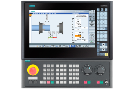 Siemens 840D Solution Line Operate  Operate - Vom Handbetrieb bis zur vollen CNC