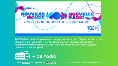RADIODIGI Journée Mondiale de la Radio